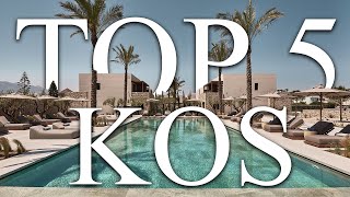 TOP 5 BEST allinclusive luxury resorts in KOS Greece 2023 PRICES REVIEWS INCLUDED [upl. by Damian]