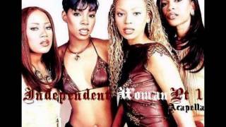 Destinys Child  Independent Women Pt 1  Acapella wLyrics [upl. by Leisha736]