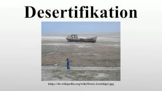 Desertifikation [upl. by Azmuh]