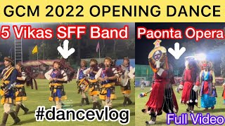 5 Vikas SFF Tibetan Army 🇮🇳 Band Group  Paonta Tibetan Settlement Opera 🎭 gcm tibetanvlogger [upl. by Athalla]