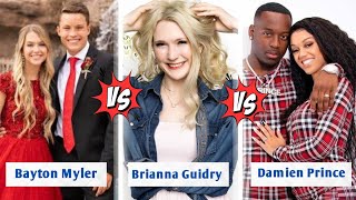 Which One Is Your Favourite YouTuber Bryton Myler VS Brianna Guidry Vs Damien Prince 👑 [upl. by Ladnyc]