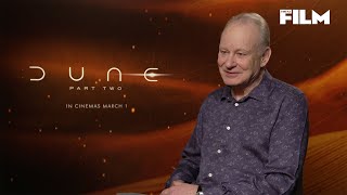 Stellan Skarsgård on Dune Part Two [upl. by Bennie]