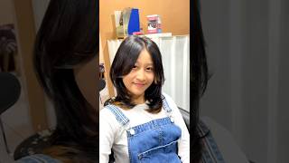 korean haircut  model potong rambut terbaru haircut koreanhaircut koreanhairstyle [upl. by Htelimay]