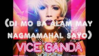 Manhid ka  Vice Ganda with lyrics [upl. by Cheng]