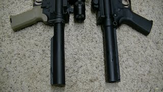 AR15 Mil Spec vs Commercial Buffer Tube [upl. by Sasnak]