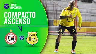 Unión San Felipe 1  3 San Luis  Campeonato Ascenso Betsson 2023  Fecha 1 [upl. by Phio]