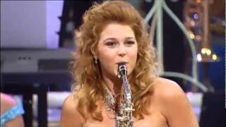 Andre Rieu Yackety sax Live at the Radio City Music Hall in New Yorkflv [upl. by Michael]