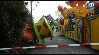 Gewonden bij ongeval carnavalswagen Soerendonk [upl. by Seiter215]