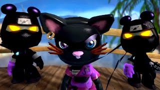 LittleBigPlanet 2  NINJA CAT／猫忍！ハンゾー君 UPDATED  EpicLBPTime [upl. by Gertrudis964]