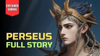 The Full Story of Perseus  Unveiling Greek Mythology  Greek Mythological Narratives [upl. by Yleoj]