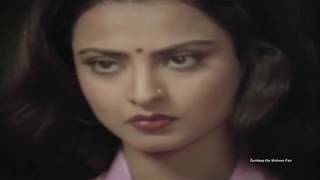 Dekha Ek Khwab MovieSilsila1981Romantic song Of Amitabh Bachchan amp Rekha [upl. by Anaehs]