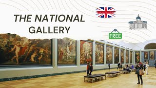 THE MOST VALUABLE PAINTINGS TO SEE AT THE NATIONAL GALLERY LONDON [upl. by Anilatak695]