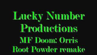 MF Doom  Orris Root Powder Remake [upl. by Abdul]