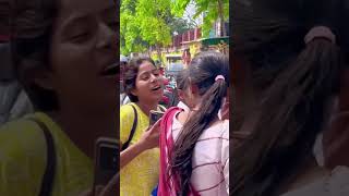 Girls reaction 🤣 shortviral trendingshorts viralvideo publicrecation shortsfeed youtubeshorts [upl. by Onilatac]