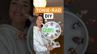 🤩 REGAL FÜR TONIE FIGUREN⁉️ diy influeltern eltern familie tonies kinder momhacks basteln [upl. by Onateyac]