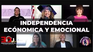 Independencia Económica y Emocional  EmpoderaTe Latina Radio  Ep4 – Leonor Clavijo y Pedro Sojo [upl. by Franck]