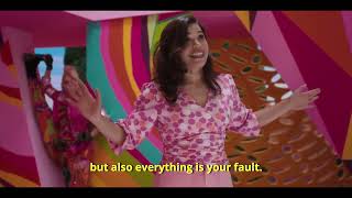 Barbie Iconic Monologue by Gloria America Ferrera BestScene ENG SUBTITLES [upl. by Assillam704]