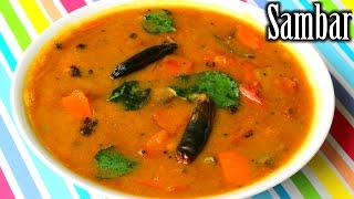 South Indian Sambar Recipe  Quick and Easy Sambar Recipe  How to Make Sambar  Nehas Cookhouse [upl. by Ayenat989]