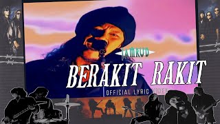 Jamrud  Berakit Rakit Official Lyric Video [upl. by Tarrant]