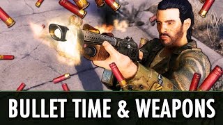 Fallout 4 Mods Bullet Time amp Guns  MK14 G67 quotThat Gunquot [upl. by Tem]