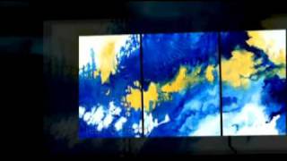 Jean G Dayton  International Abstract Artist  Demo Reel [upl. by Mcclees]