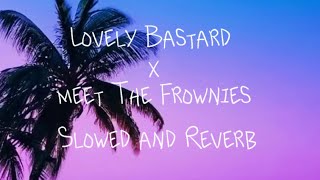 Lovely Bastards X meet The Frownies Lyrics Slowed And Reverbed [upl. by Etiuqram]