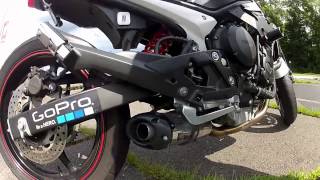 YAMAHA FZ6R STREETFIGHTER WALK AROUND AND START UP [upl. by Clevey]