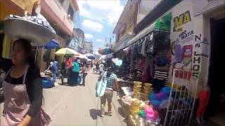 Huge Guatemalan Market in Huehuetenango Guatemala [upl. by Pammi]