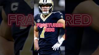 Taysom Hill Injury REVEALED By The New Orleans Saints nfl saints shorts [upl. by Judye947]