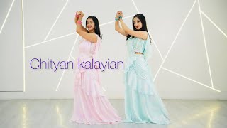 Chittiyaan Kalaiyaan  Twirl with Jazz  Bridesmaids Dance Tutorial  Jasmin Dangodra [upl. by Hoffarth]