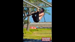 Rugged Maniac Tampa Florida 2022 [upl. by Rahal]