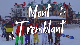 Things to do in Mont Tremblant during winter aside from snowboardingskiing [upl. by Neemsay]