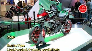 2024 EICMA ALL KAWASAKI SUPERNAKED MOTORCYCLES LINE UP FULL [upl. by Navada]