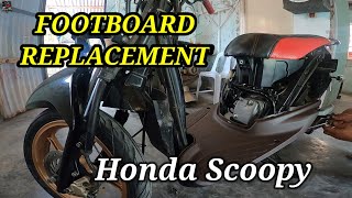 FOOTBOARD REPLACEMENTHONDA SCOOPY [upl. by Inalem999]