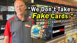 I Graded Pokemon Cards at GameStop was it a mess [upl. by Luce347]