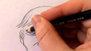 Prismacolor Pencil Sketching Tutorials 1 [upl. by Alita]