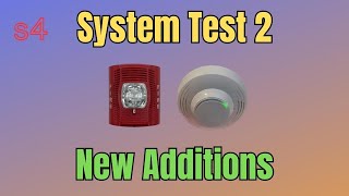 Notifier NFS2640 s4 Fire Alarm System Test 2 [upl. by Gladine]