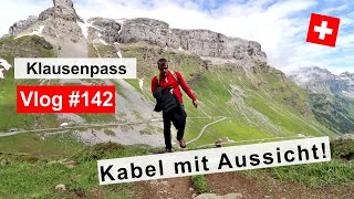 142 Schweiz Klausenpass  Wanderung zum Griesslisee Gletschersee  Wetter kippt Jens kommt zurück [upl. by Nilram]