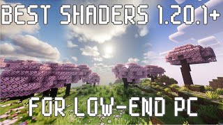 TOP 5 Best Minecraft Java Shaders for LowEnd PCs 1201 [upl. by Woehick]