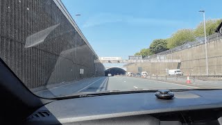 vlog 1  first ever vlog  Liverpool  Mersey Tunnel  Cheshire Oaks  Shot on DJI Osmo Action 4 [upl. by Fredel961]