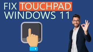 How to Fix Touchpad Not Working on Windows 11 [upl. by Anisirhc]