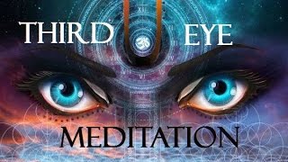 ๑ACTIVATE your THIRD EYE๑ Guided Meditation [upl. by Kcolttam]