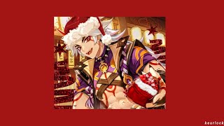 dressing itto as santa for the christmas party 🎄  playlist  voiceovers [upl. by Ttocserp]