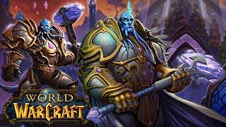 The Story Of Vindicator Maraad  Warcraft Lore [upl. by Draude]