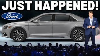 Ford Reveals A Luxury Car amp SHOCKS The Entire Car Industry  Return Of The Lincoln Continental [upl. by Dafodil]