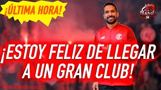 LUAN GARCÍA quotESTOY MUY FELIZ DE LLEGAR A UN GRAN CLUBquot [upl. by Coppock]