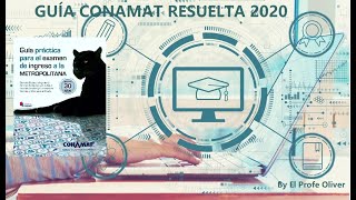 GUÍA UAM CONAMAT RESUELTA 2020 P11 [upl. by Ednalrim]