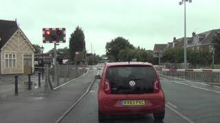 Woburn Sands Level Crossing [upl. by Nortna]