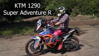 2022 KTM 1290 Super Adventure R Тест драйв  Обзор  4700 [upl. by Damha381]