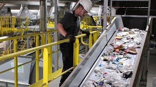 Recycling plastics – Resource efficiency with an optimized sorting method [upl. by Melinda993]